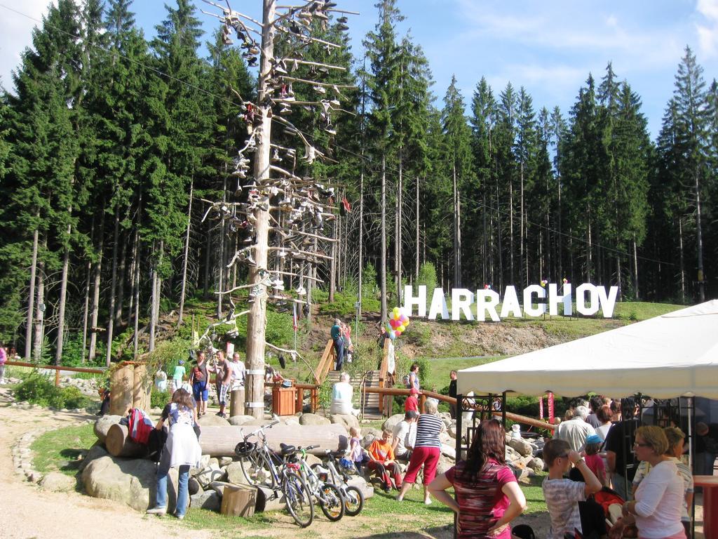 Pension Linda Harrachov Exterior foto